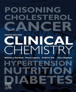 Clinical Chemistry 9th Edition Edition William Marshall - eBook PDF
