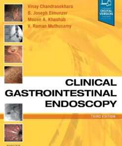 Clinical Gastrointestinal Endoscopy 3rd Edition Edition Vinay Chandrasekhara - eBook PDF