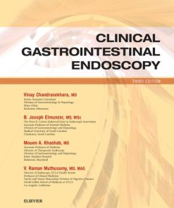 Clinical Gastrointestinal Endoscopy 3rd Edition Vinay Chandrasekhara - eBook PDF