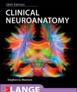 Clinical Neuroanatomy 28th Edition Stephen G. Waxman - eBook PDF