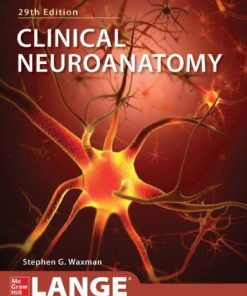 Clinical Neuroanatomy (LANGE) 29th Edition Edition Stephen G. Waxman - eBook PDF