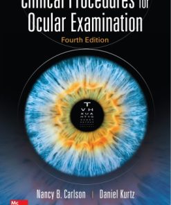 Clinical Procedures for Ocular Examination 4th Edition Nancy B. Carlson - eBook PDF