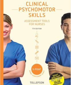 Clinical Psychomotor Skills (5-Point) 7th Edition Joanne Tollefson - eBook PDF