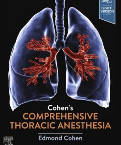 Cohen’s Comprehensive Thoracic Anesthesia 1st Edition Edmond Cohen Md - eBook PDF