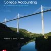 College accounting : a contemporary approach Fourth Edition M David Haddock - eBook PDF