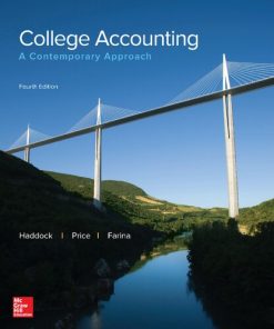College accounting : a contemporary approach Fourth Edition M David Haddock - eBook PDF