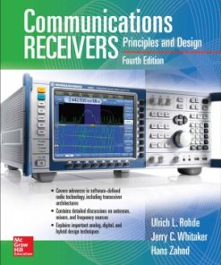 Communications Receivers: Principles and Design, 4th Edition Ulrich L. Rohde - eBook PDF