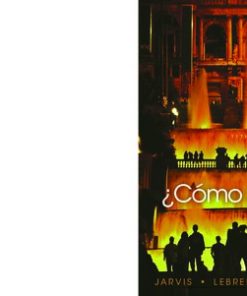 ¿Como se dice…? Student Text 11th Edition Ana Jarvis - eBook PDF