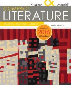 Compact Literature: Reading, Reacting, Writing, 2016 MLA Update - eBook PDF