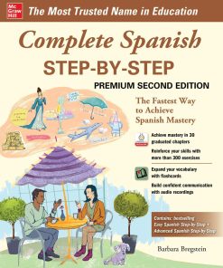Complete Spanish Step-By-Step, Premium Second Edition Barbara Bregstein - eBook PDF