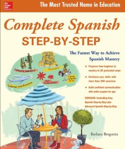 Complete Spanish Step-By-Step 1st edition - eBook PDF