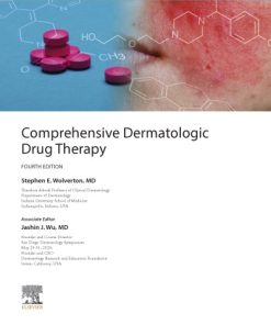 Comprehensive Dermatologic Drug Therapy 4th Edition Edition Stephen Wolverton - eBook PDF