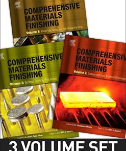 Comprehensive Materials Finishing 1st Edition Saleem Hashmi - eBook PDF