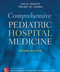 Comprehensive Pediatric Hospital Medicine 2nd Edition Lisa B. Zaoutis - eBook PDF