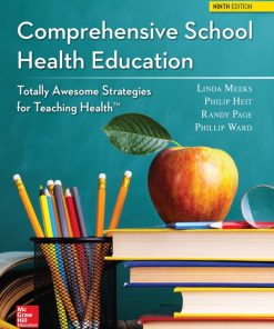Comprehensive School Health Education - Totally Awesome Strategies for Teaching Health 9th Edition Linda Meeks - eBook PDF