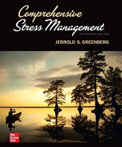 Comprehensive Stress Management, 15e ISE 15th Edition Jerrold Greenberg - eBook PDF