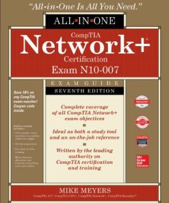 CompTIA Network+ Certification All-In-One Exam Guide, Seventh Edition (Exam N10-007) Meyers - eBook PDF