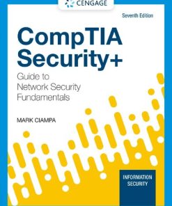 Comptia Security+ Guide to Network Security Fundamentals 7th Edition Mark Ciampa - eBook PDF