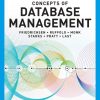 Concepts of database management 10th Edition Lisa Friedrichsen - eBook PDF