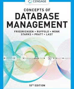 Concepts of database management 10th Edition Lisa Friedrichsen - eBook PDF