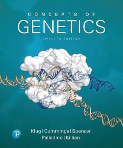 Concepts of Genetics (12th Edition) (Masteringgenetics) William S. Klug - eBook PDF
