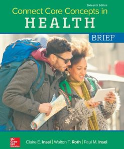 Connect Core Concepts in Health: BRIEF 16th Edition Paul Insel - eBook PDF