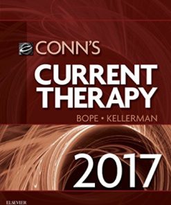 Conn’s Current Therapy 2017 1st Edition - eBook PDF