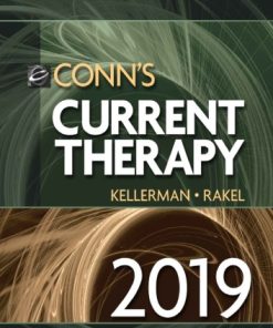 Conn’s Current Therapy 2019 1st Edition - eBook PDF