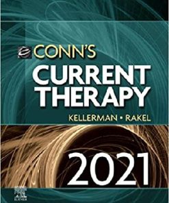 Conn's Current Therapy 2021  1st Edition- eBook PDF