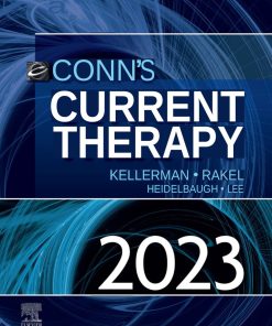 CONN’S CURRENT THERAPY 2023 1st edition - eBook PDF