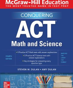 Conquering ACT Math and Science 5th Edition - eBook PDF