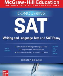 Conquering the SAT Writing and Language Test and SAT Essay, 3rd Edition Black - eBook PDF