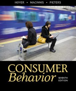 Consumer Behavior 7th Edition Wayne D. Hoyer - eBook PDF