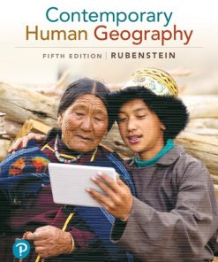 Contemporary Human Geography 5e 5th Edition James M. Rubenstein - eBook PDF