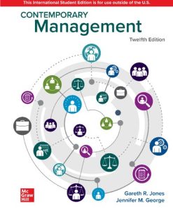 Contemporary Management, 12th ed. 12th Edition Gareth R. Jones - eBook PDF