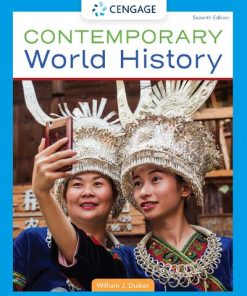 Contemporary World History 7th Edition William J. Duiker - eBook PDF