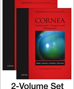 Cornea 4th Edition Mark J Mannis - eBook PDF