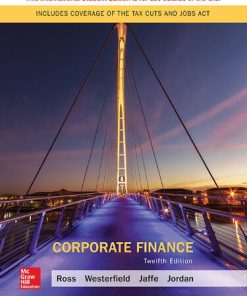 Corporate finance 12th Edition Randolph W Westerfield - eBook PDF
