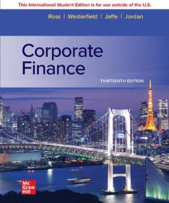 Corporate Finance 13th Edition Bradford D. Jordan Stephen A. Ross - eBook PDF