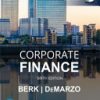 Corporate Finance, 6th Global Edition Jonathan Berk - eBook PDF