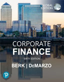 Corporate Finance, 6th Global Edition Jonathan Berk - eBook PDF