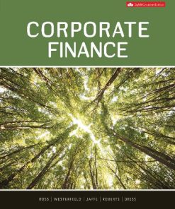Corporate Finance Canadian Edition & 4 More Prof Stephen A. Ross (Author) - eBook PDF