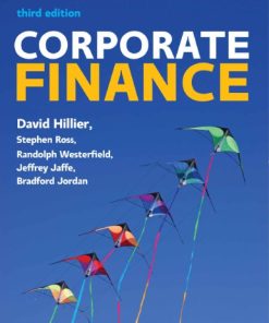 Corporate Finance - European Edition David Hillier - eBook PDF