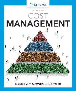 Cost Management, Fifth Edition Don R. Hansen - eBook PDF