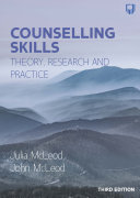 Counselling Skills: Theory, Research and Practice, 3rd Ed 3rd Edition John Mcleod - eBook PDF