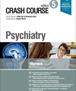 Crash Course Psychiatry 5th Edition Xiu Philip - eBook PDF