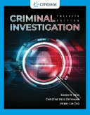 Criminal Investigation 12th Edition Kären M. Hess - eBook PDF