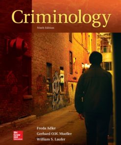 Criminology (Ninth Edition) Freda Adler - eBook PDF