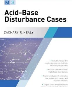 Critical Concept Mastery Series: Acid-Base Disturbance Cases 1st Edition - eBook PDF