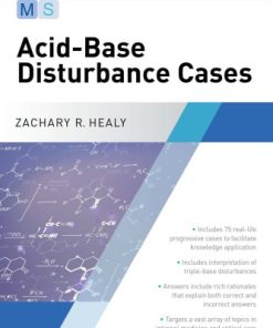 Critical Concept Mastery Series: Acid-Base Disturbance Cases 1st Edition Zachary Healy - eBook PDF